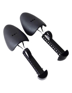 Árbol de Zapatos UUYYEO Negro Ajustable para Hombres