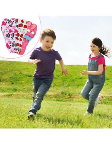 3 Pares de Plantillas Recortables para Niños WY LIGHTING