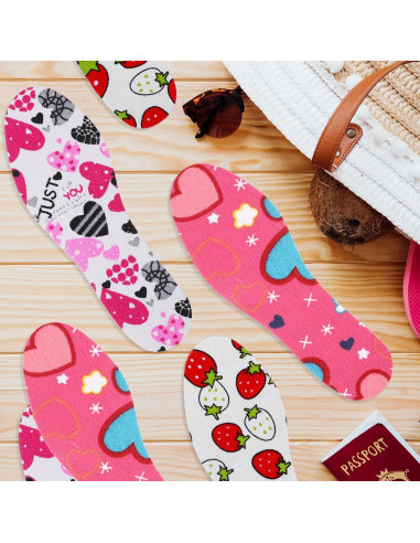 3 Pares de Plantillas Recortables para Niños WY LIGHTING