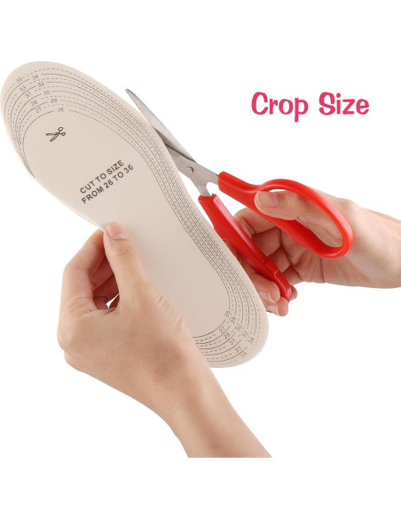 3 Pares de Plantillas Recortables para Niños WY LIGHTING 3 Pares de Plantillas Recortables para Niños WY LIGHTING