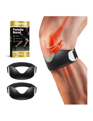 Faja de Soporte para Tendón Patelar TASZOOS - 2 Pcs Ajustable