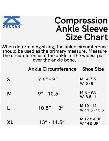 Soporte de Tobillo Zensah - Compresión para Esguinces - Beige