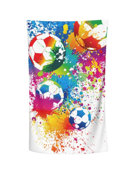 Toalla de Playa Grande VOOHDDY Microfibra Secado Rápido 132x81cm