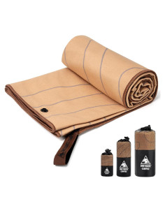 Toalla de Microfibra ONETIGRIS 38x58 cm Secado Rápido