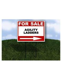 Cartel de Flecha Derecha 45x60 cm Coroplast Resistente