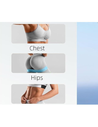 Juego de Bandas de Resistencia Genérico 6 Niveles Multicolor