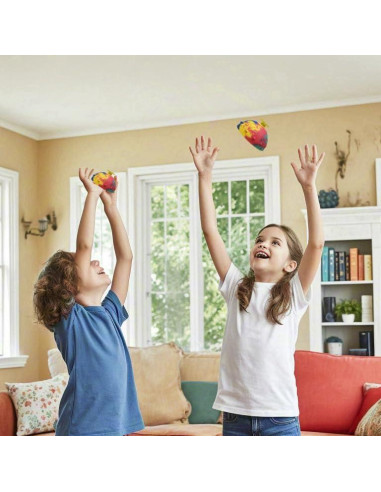 12 Tazones Rebotadores Camuflaje Natalieenati - Juguetes Antiestrés