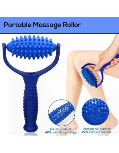 Juego de Pelotas de Masaje 7 Piezas MUMUWIND - Alivio Fascitis