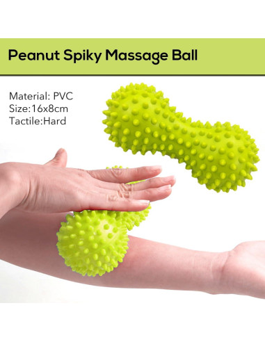 Juego de Pelotas de Masaje 7 Piezas MUMUWIND - Alivio Fascitis