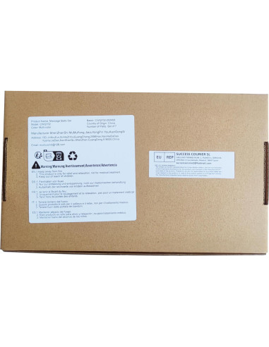 Juego de Pelotas de Masaje 7 Piezas MUMUWIND - Alivio Fascitis