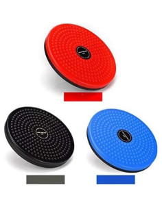 Disco de Cintura LGNOVQ 25cm ABS para Ejercicio y Pérdida de Peso 2