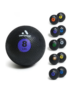 Bola Medicinal Aeromat Extreme Elite 4.5 kg Azul - 25.4 cm