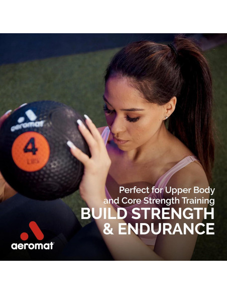 Bola Medicinal Aeromat Extreme Elite 4.5 kg Azul - 25.4 cm