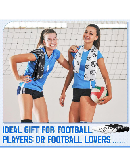 12 Toallas de Enfriamiento FuWeave Microfibra Voleibol 101.6x30.5cm