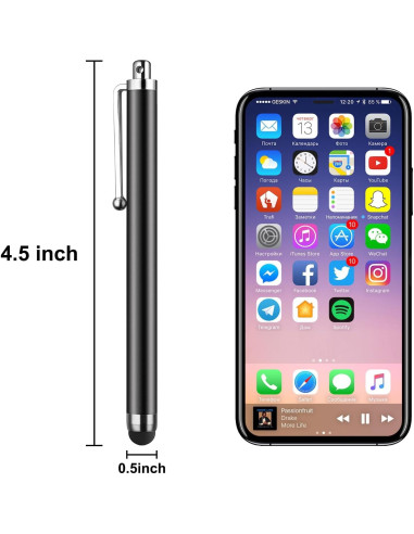 Bolígrafos Stylus Universales SLKIJDHFB - Paquete de 30 Colores