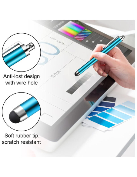 Bolígrafos Stylus Universales SLKIJDHFB - Paquete de 30 Colores