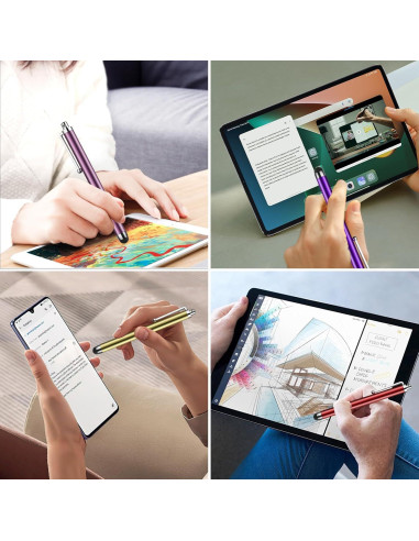 Bolígrafos Stylus Universales SLKIJDHFB - Paquete de 30 Colores