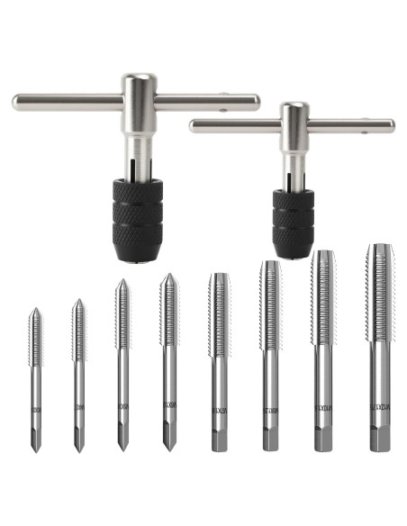 Juego de Machos Métricos 10 Pcs OFNMY M3 a M12 con Llaves