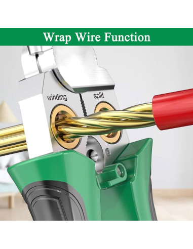 Destripador de Cables 8 en 1 Genérico con Probador de Voltaje