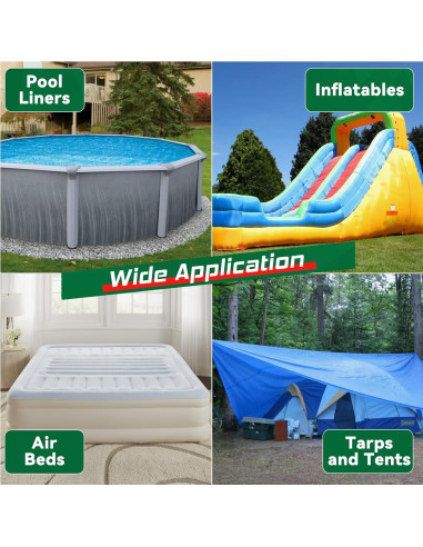 Cemento de Vinilo Yeardera 57.5g - Pegamento Impermeable para PVC