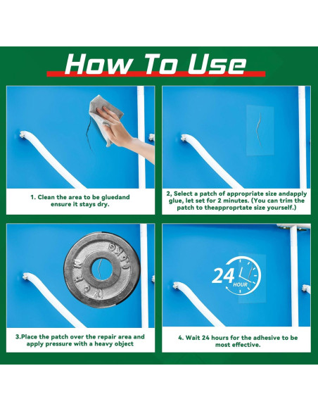 Cemento de Vinilo Yeardera 57.5g - Pegamento Impermeable para PVC