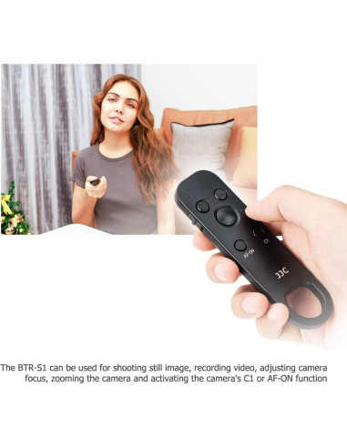 Control Remoto Inalámbrico Bluetooth JJC RMT-P1BT para Sony