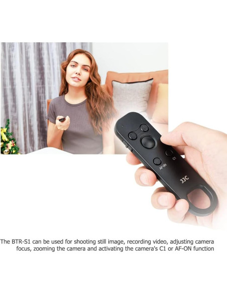 Control Remoto Inalámbrico Bluetooth JJC RMT-P1BT para Sony