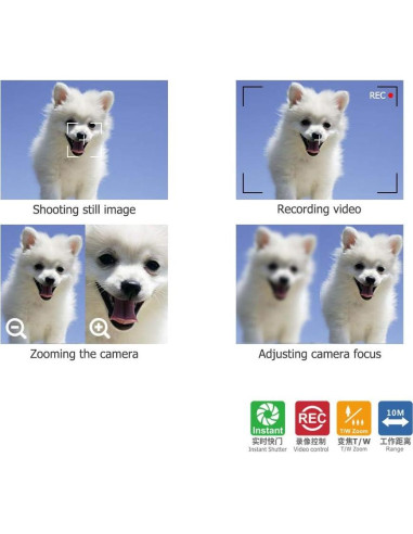 Control Remoto Inalámbrico Bluetooth JJC RMT-P1BT para Sony