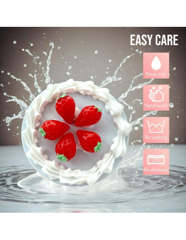 Molino de Especias Manual Gray Oval 6.35 cm Diseño Pastel