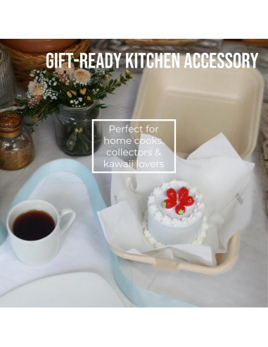 Molino de Especias Manual Gray Oval 6.35 cm Diseño Pastel