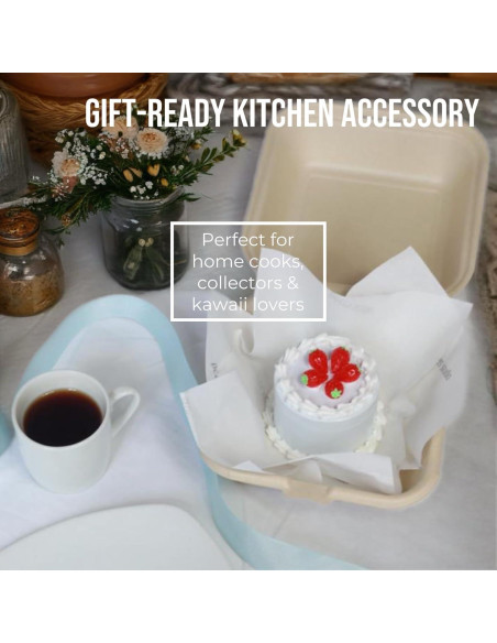 Molino de Especias Manual Gray Oval 6.35 cm Diseño Pastel