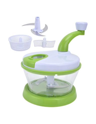 Centrífuga de Ensalada Manual Yuecoom - Picadora y Colador