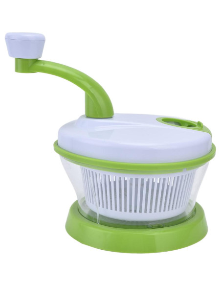 Centrífuga de Ensalada Manual Yuecoom - Picadora y Colador