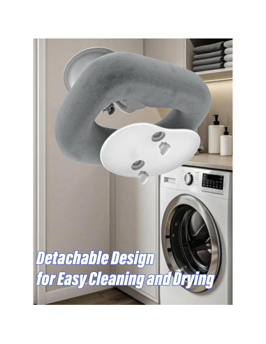 Soporte de Almohada para Tableta LYFICCS 360 Ajustable Gris