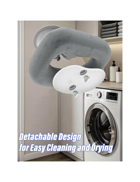 Soporte de Almohada para Tableta LYFICCS 360 Ajustable Gris