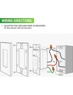 Interruptor de Luz con Sensor de Movimiento RAYZEEK RZ020 10A 2