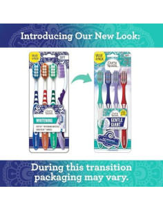 Cepillo de Dientes GuruNanda Gentle Giant con Cerdas Espirales 2