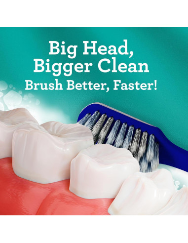 Cepillo de Dientes GuruNanda Gentle Giant con Cerdas Espirales
