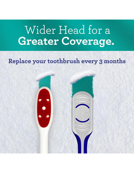 Cepillo de Dientes GuruNanda Gentle Giant con Cerdas Espirales