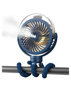 Ventilador Portátil con Nebulización Genérico 6000mAh Clip-On