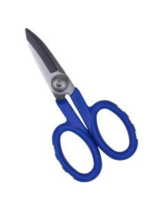 Tijeras de Kevlar Elfcam KS-1 para Fibra Óptica - Acero Alto Carbono