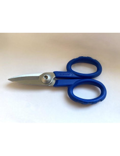 Tijeras de Kevlar Elfcam KS-1 para Fibra Óptica - Acero Alto Carbono 2