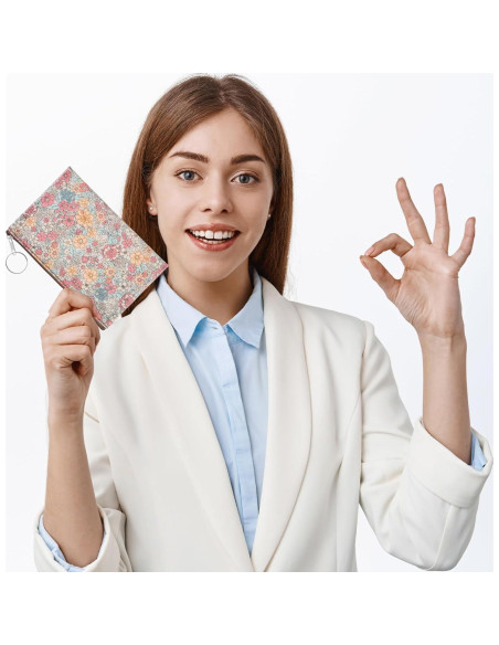 Monedero Pequeño Amabro Beige para Mujeres con Cremallera