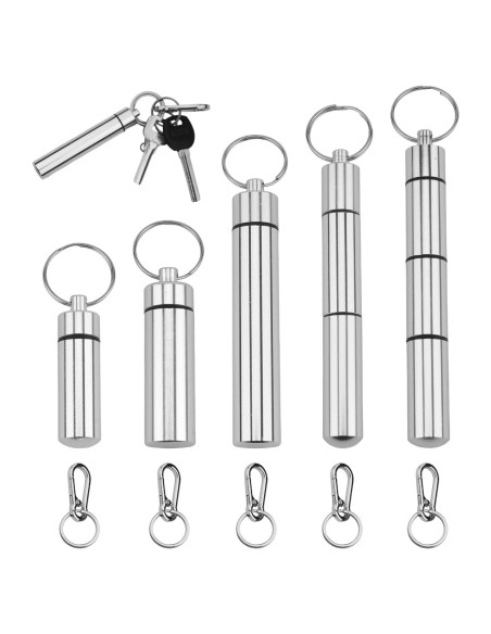 Juego de 10 Estuches para Pastillas Vocect con Llaveros