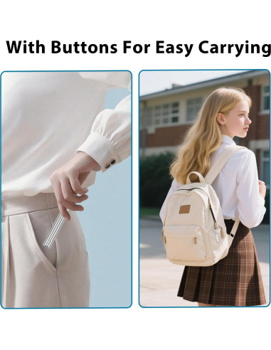 Juego de 10 Estuches para Pastillas Vocect con Llaveros