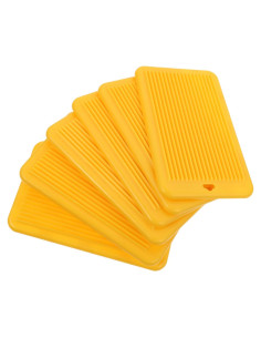 Garneck 6 Tablas de Gnocchi de Plástico Ergonómico para Pasta