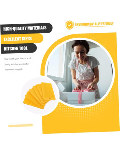 Garneck 6 Tablas de Gnocchi de Plástico Ergonómico para Pasta 2