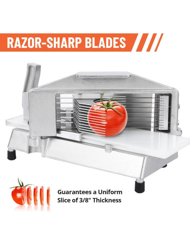 Cortador de Tomates Towallmark 3/8" Alta Resistencia Manual