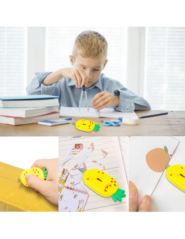 Cuchillos Utilitarios Mini Honbay 3PCS Fruta Piña Fresa Zanahoria