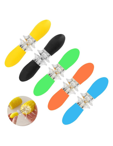 Juego de 10 Sujetadores para Mazorcas de Maíz CCDANSIYUCR